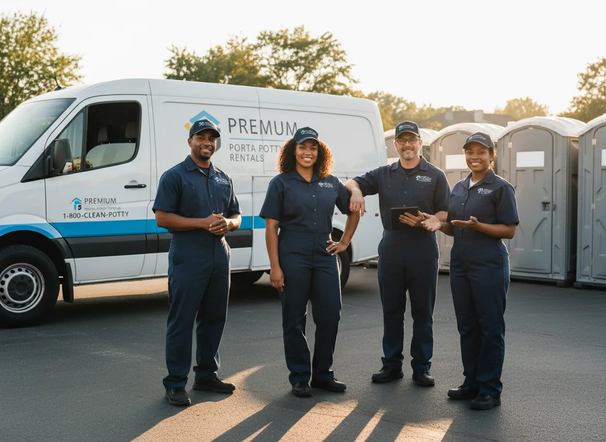 VIP Portable Toilets company in Dawson, IL